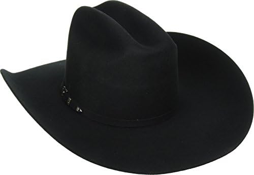 Twister Men's Dallas 2X Wool Cowboy Hat Black 7 5/8 at Amazon